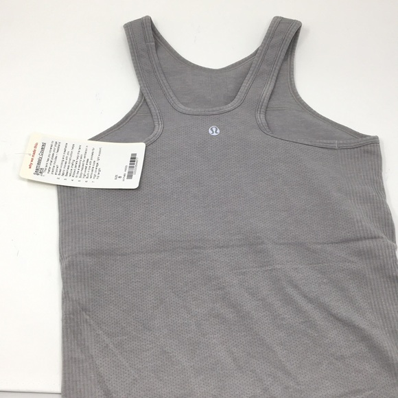 lululemon athletica Tops - NWT Lululemon Seamlessly Covered Tank. Size 8